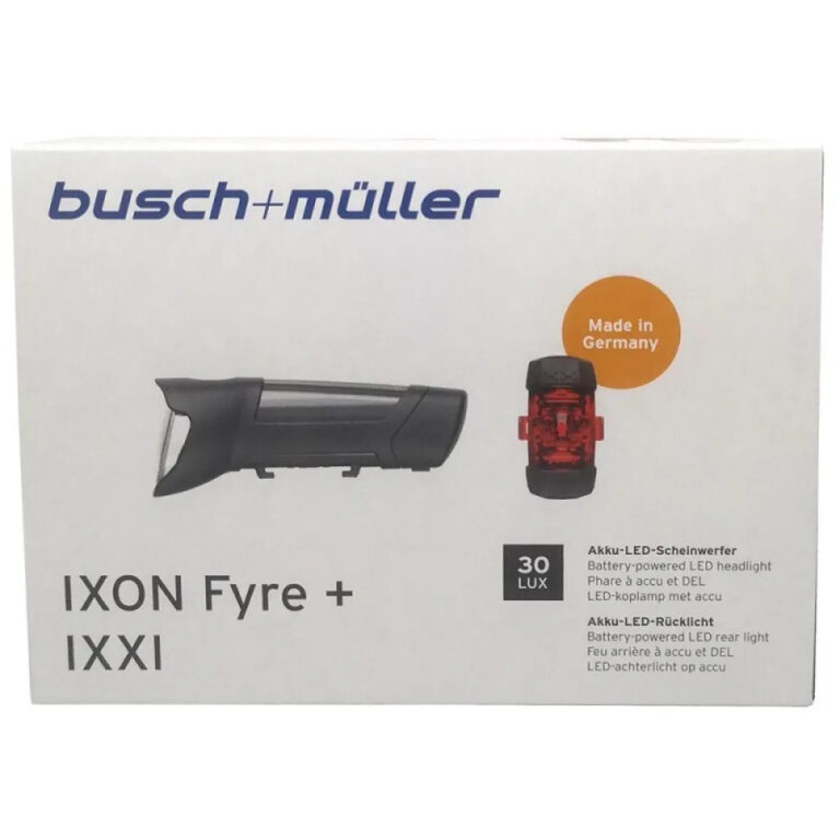 Busch&amp;amp;Muller Fyre Light Set One Size Multicolor - Image 7