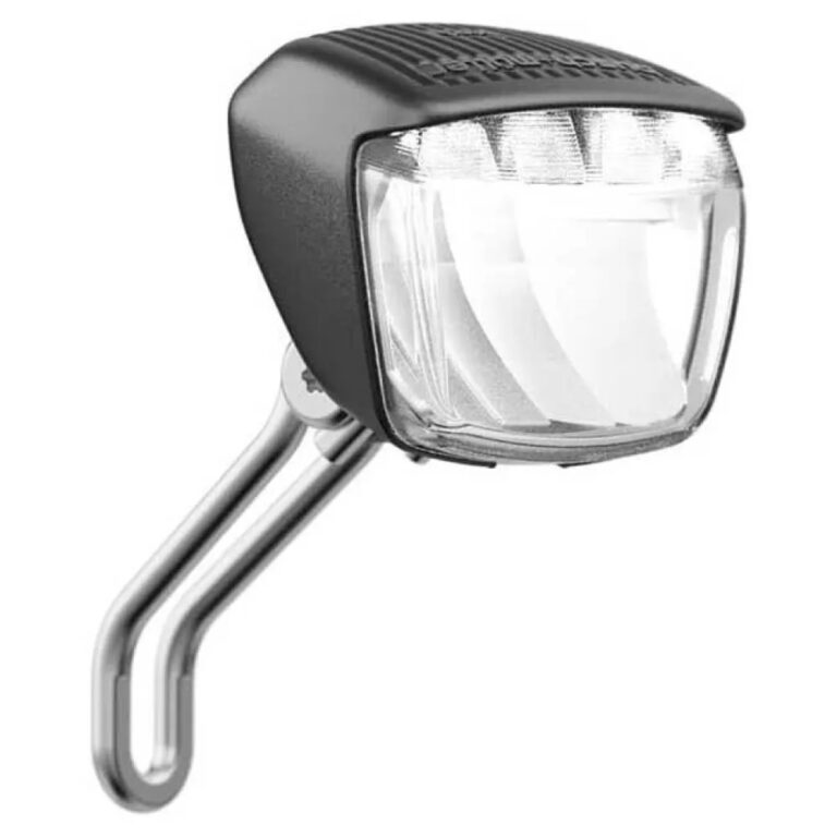 Busch&amp;amp;Muller Lumotec Briq-S E Front Light One Size Black / Clear