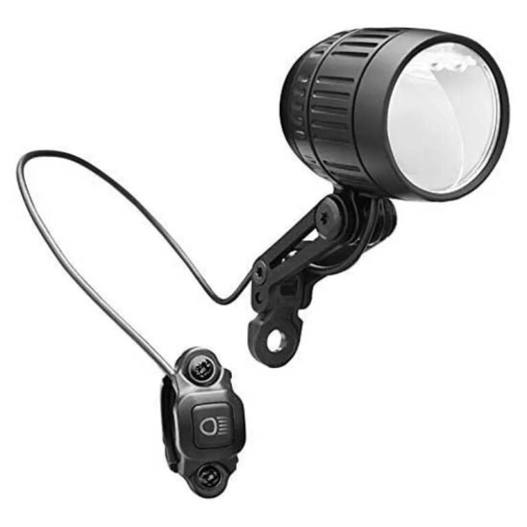 Busch&amp;amp;Muller Lumotec IQ-XM 80 Front Light One Size Black - Image 5