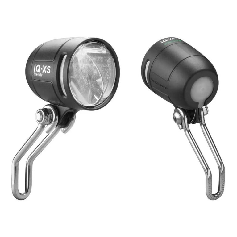 Busch&amp;amp;Muller Lumotec IQ-XS Friendly E Front Light One Size Black / Silver - Image 4