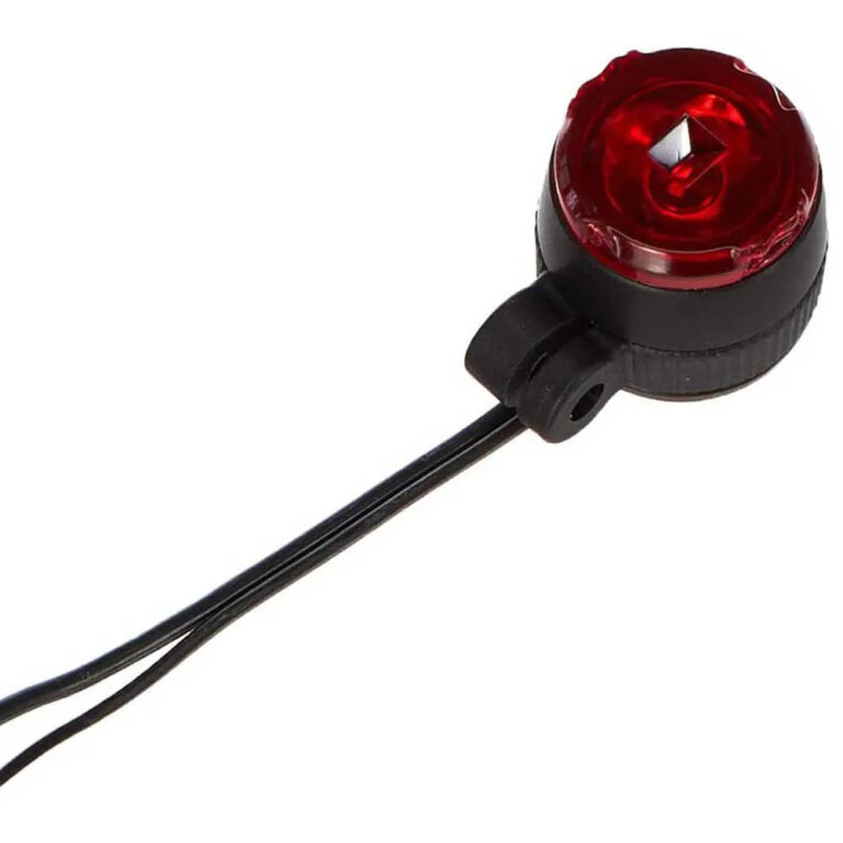 Busch&amp;amp;Muller Mu E Rear Light One Size Black / Red - Image 3