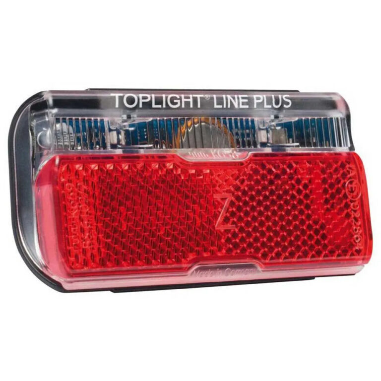 Busch&amp;amp;Muller Toplight Line Brake Plus 80 Mm Rear Light One Size Red