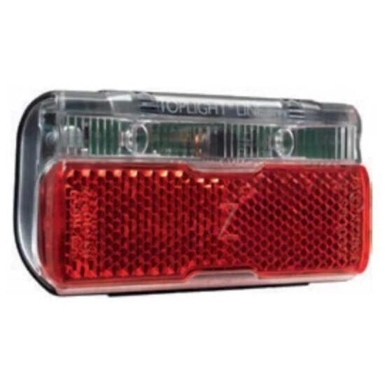 Busch&amp;amp;Muller Toplight Line K Brake Rear Light One Size Black / Red