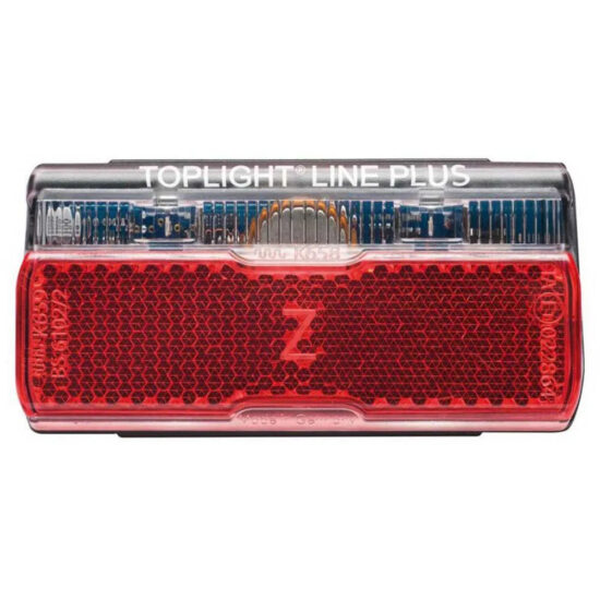 Busch&amp;amp;Muller Toplight Line Plus 80 Mm Rear Light One Size Red