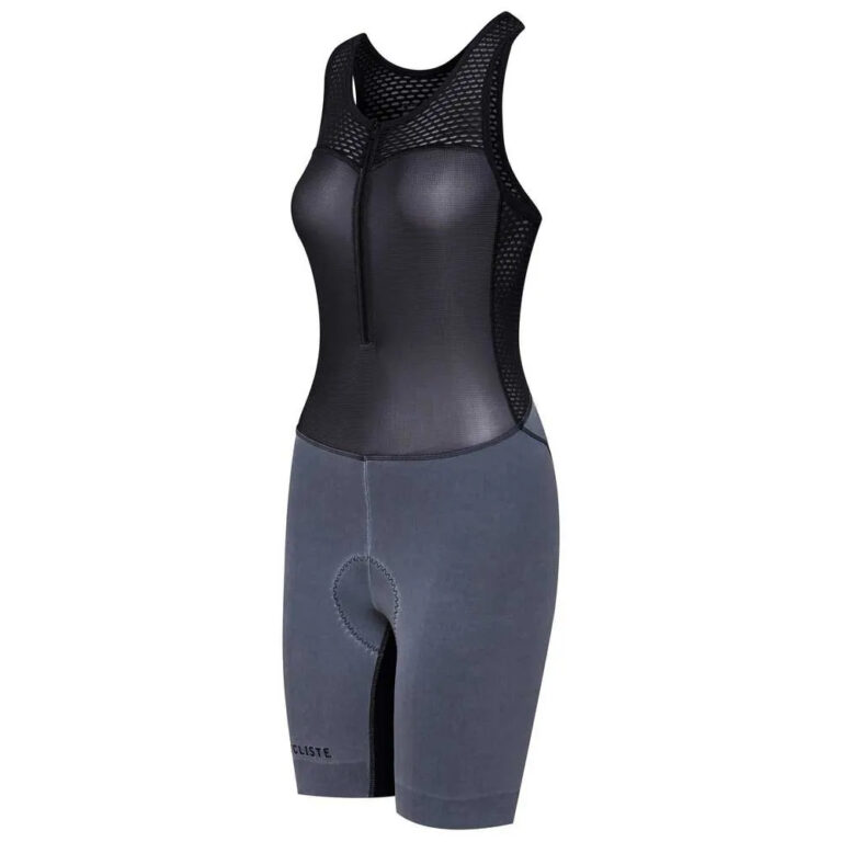 Caf&amp;eacute; du cycliste Caf&amp;eacute; Du Cycliste Adeline Bib Shorts XS Denim Black - L Denim Black - Image 3