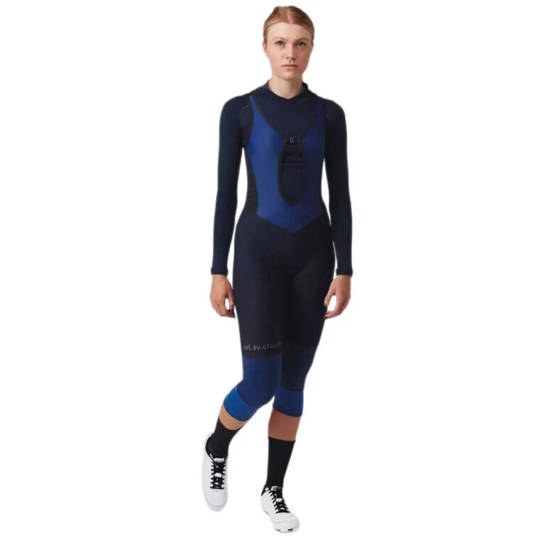 Caf&amp;eacute; du cycliste Caf&amp;eacute; Du Cycliste Adrienne Bib Shorts XS Navy Blue - L Navy Blue