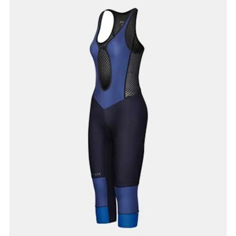 Caf&amp;eacute; du cycliste Caf&amp;eacute; Du Cycliste Adrienne Bib Shorts XS Navy Blue - L Navy Blue - Image 4