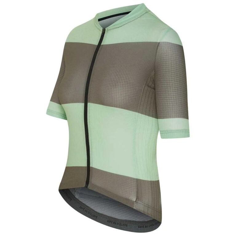 Caf&amp;eacute; du cycliste Caf&amp;eacute; Du Cycliste Angeline Short Sleeve Jersey XS Agave Green / Pistachio - L Agave Green / Pistachio - Image 3