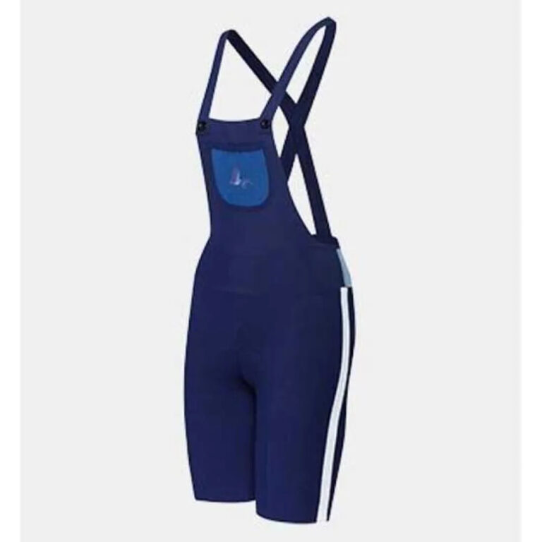 Caf&amp;eacute; du cycliste Caf&amp;eacute; Du Cycliste Chloe Bib Shorts XS Sqia - XL Sqia - Image 3