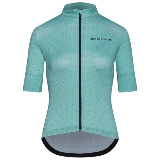 Caf&amp;eacute; du cycliste Caf&amp;eacute; Du Cycliste Fleurette Short Sleeve Jersey XS Agate Green - XL Agate Green