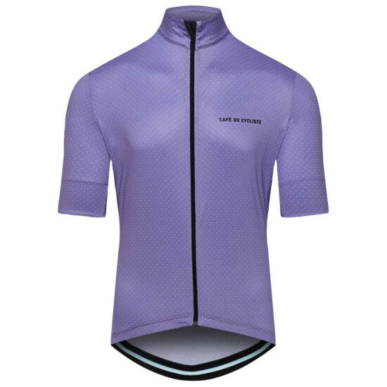 Caf&amp;eacute; du cycliste Caf&amp;eacute; Du Cycliste Fleurette Short Sleeve Jersey XS Amethyst - 2XL Amethyst