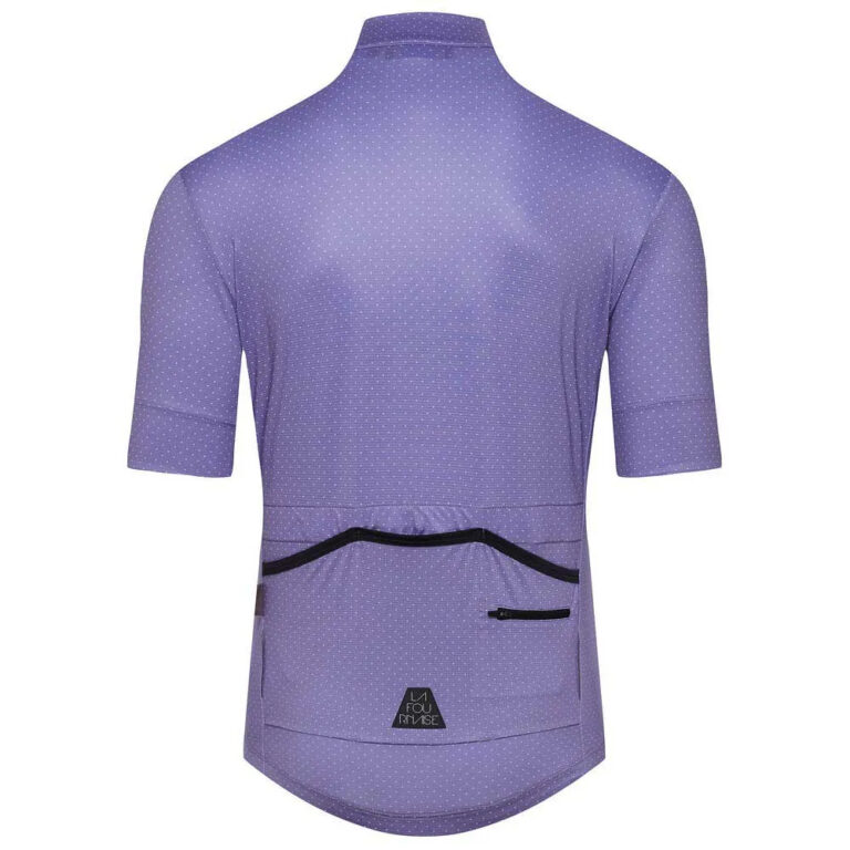 Caf&amp;eacute; du cycliste Caf&amp;eacute; Du Cycliste Fleurette Short Sleeve Jersey XS Amethyst - 2XL Amethyst - Image 2