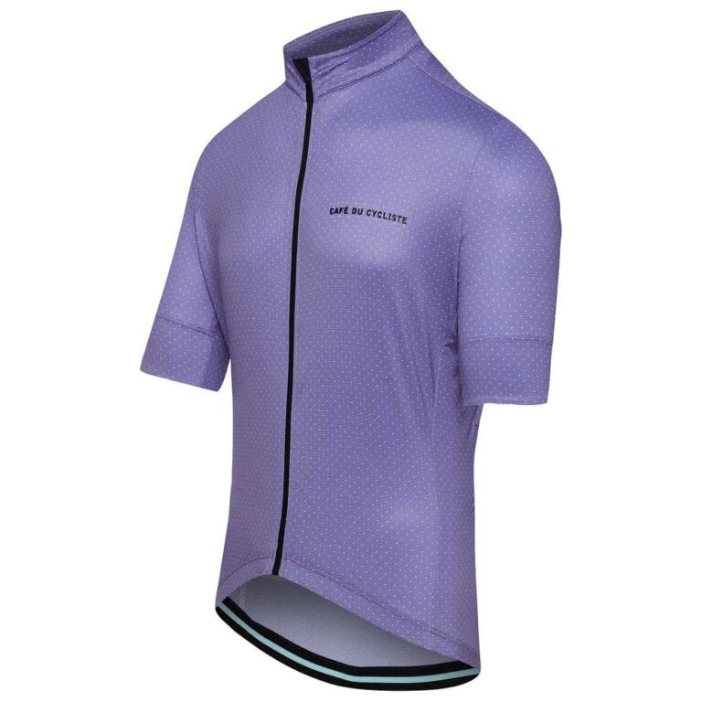 Caf&amp;eacute; du cycliste Caf&amp;eacute; Du Cycliste Fleurette Short Sleeve Jersey XS Amethyst - 2XL Amethyst - Image 3