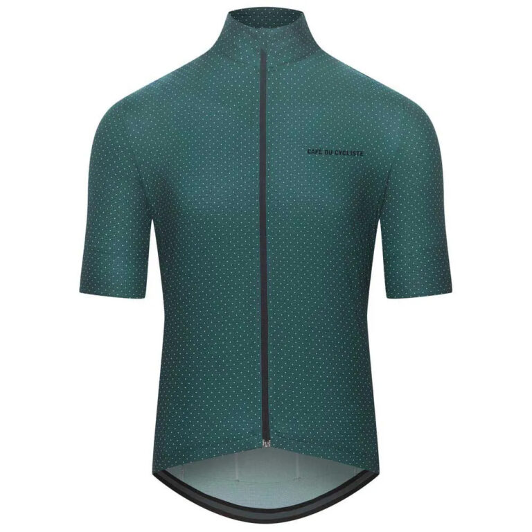 Caf&amp;eacute; du cycliste Caf&amp;eacute; Du Cycliste Fleurette Short Sleeve Jersey XS Infinite Green - XL Infinite Green