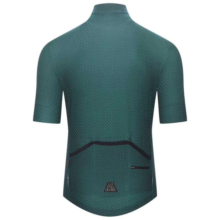 Caf&amp;eacute; du cycliste Caf&amp;eacute; Du Cycliste Fleurette Short Sleeve Jersey XS Infinite Green - XL Infinite Green - Image 2