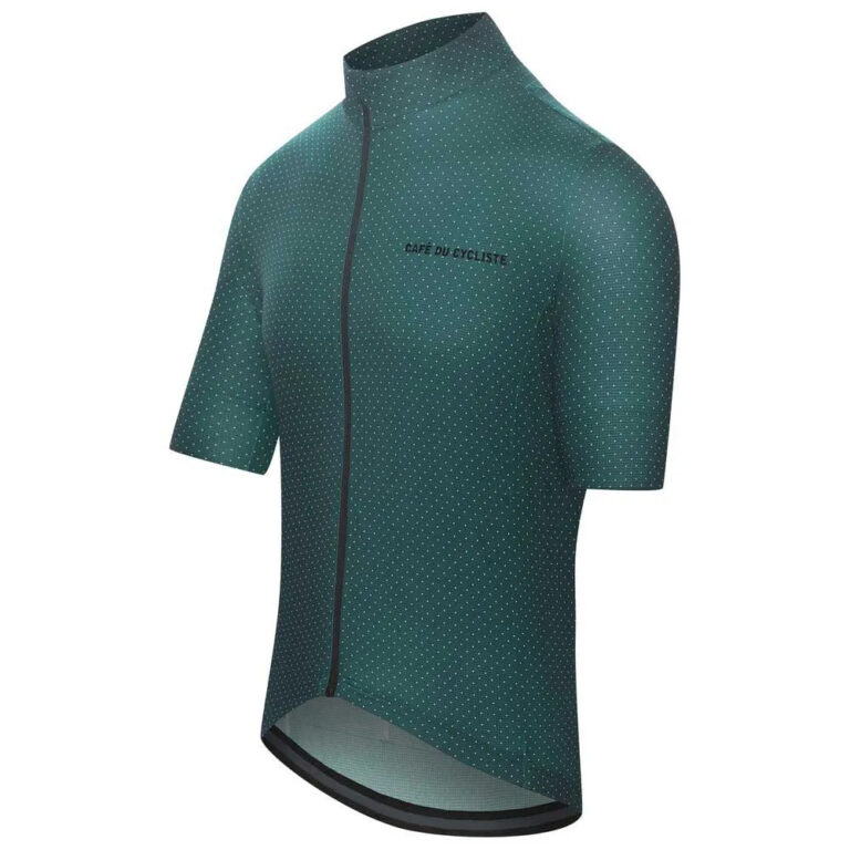 Caf&amp;eacute; du cycliste Caf&amp;eacute; Du Cycliste Fleurette Short Sleeve Jersey XS Infinite Green - XL Infinite Green - Image 3