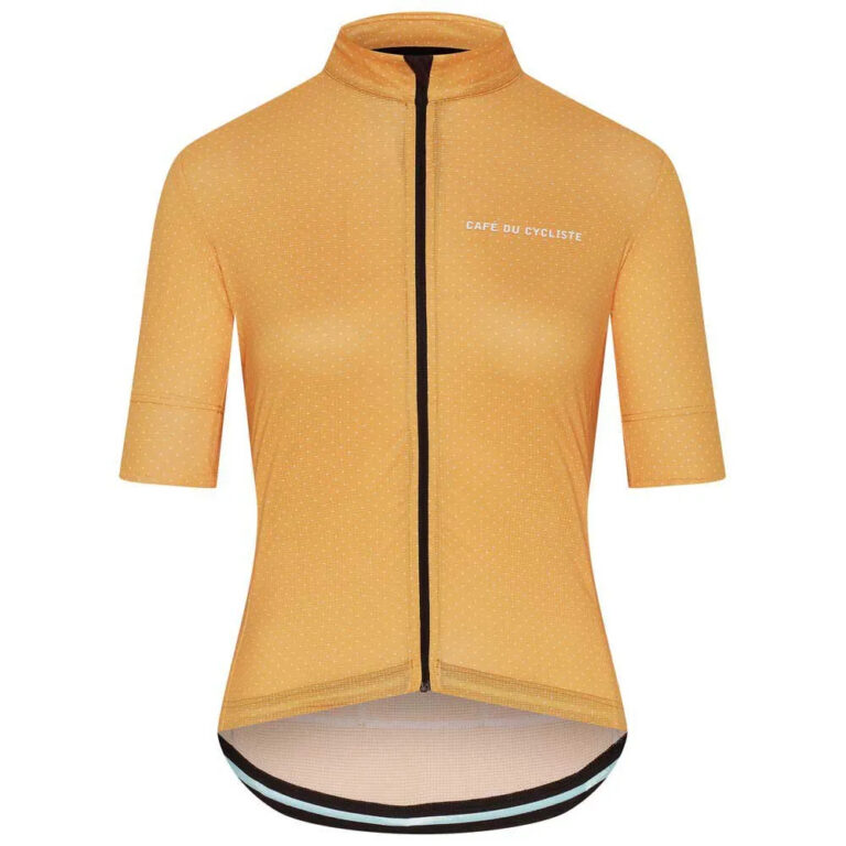 Caf&amp;eacute; du cycliste Caf&amp;eacute; Du Cycliste Fleurette Short Sleeve Jersey XS Mango - XL Mango