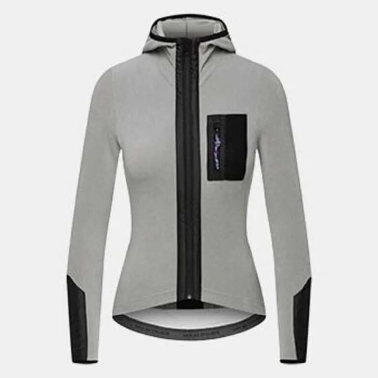 Caf&amp;eacute; du cycliste Caf&amp;eacute; Du Cycliste Ingrid Long Sleeve Jersey XS Mountain Fog - XL Mountain Fog - Image 3