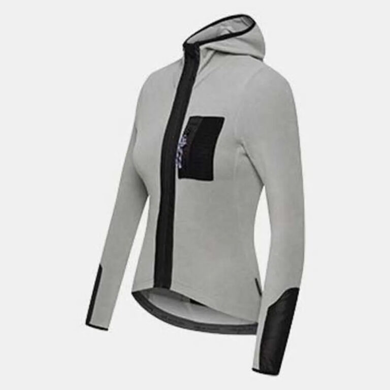 Caf&amp;eacute; du cycliste Caf&amp;eacute; Du Cycliste Ingrid Long Sleeve Jersey XS Mountain Fog - XL Mountain Fog - Image 5