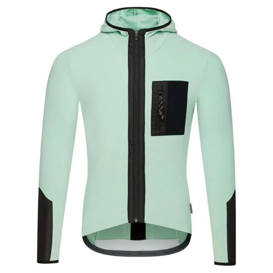 Caf&amp;eacute; du cycliste Caf&amp;eacute; Du Cycliste Ingrid Long Sleeve Jersey XS Pastel Green - 2XL Pastel Green