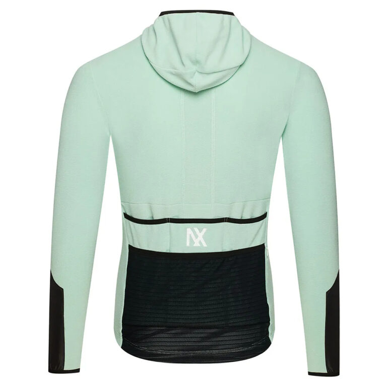 Caf&amp;eacute; du cycliste Caf&amp;eacute; Du Cycliste Ingrid Long Sleeve Jersey XS Pastel Green - 2XL Pastel Green - Image 2