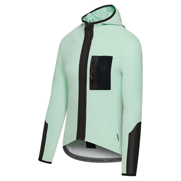 Caf&amp;eacute; du cycliste Caf&amp;eacute; Du Cycliste Ingrid Long Sleeve Jersey XS Pastel Green - 2XL Pastel Green - Image 3