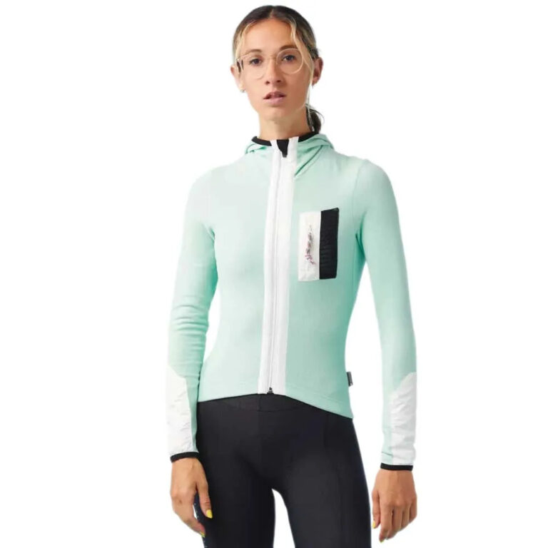 Caf&amp;eacute; du cycliste Caf&amp;eacute; Du Cycliste Ingrid Long Sleeve Jersey S Pastel Green - M Pastel Green