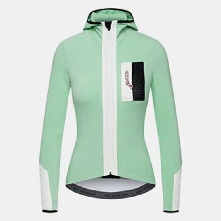 Caf&amp;eacute; du cycliste Caf&amp;eacute; Du Cycliste Ingrid Long Sleeve Jersey S Pastel Green - M Pastel Green - Image 3