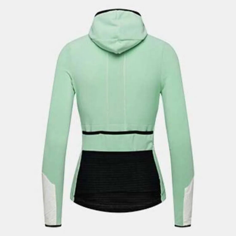 Caf&amp;eacute; du cycliste Caf&amp;eacute; Du Cycliste Ingrid Long Sleeve Jersey S Pastel Green - M Pastel Green - Image 4