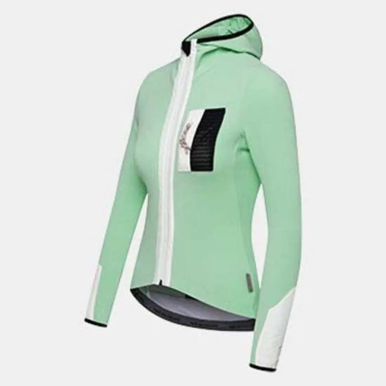 Caf&amp;eacute; du cycliste Caf&amp;eacute; Du Cycliste Ingrid Long Sleeve Jersey S Pastel Green - M Pastel Green - Image 5