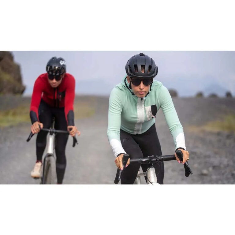 Caf&amp;eacute; du cycliste Caf&amp;eacute; Du Cycliste Ingrid Long Sleeve Jersey S Pastel Green - M Pastel Green - Image 7