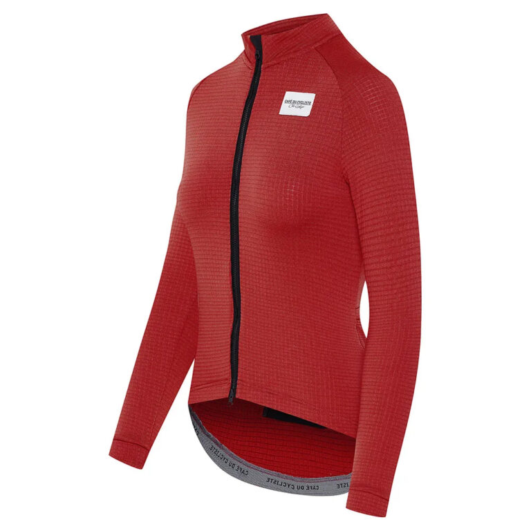 Caf&amp;eacute; du cycliste Caf&amp;eacute; Du Cycliste Lara Long Sleeve Jersey S Dhla - XL Dhla - Image 3