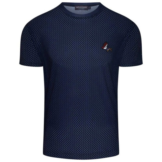 Caf&amp;eacute; du cycliste Caf&amp;eacute; Du Cycliste Magalie Short Sleeve Jersey M Navy - XL Navy