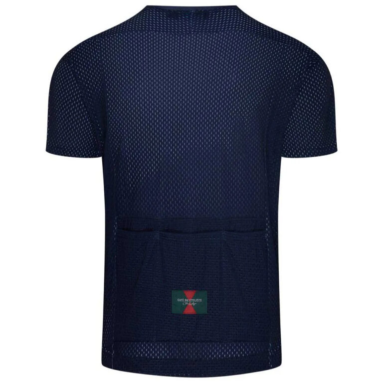 Caf&amp;eacute; du cycliste Caf&amp;eacute; Du Cycliste Magalie Short Sleeve Jersey M Navy - XL Navy - Image 2