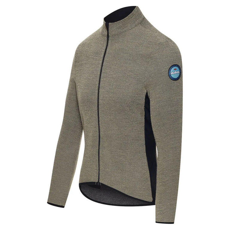 Caf&amp;eacute; du cycliste Caf&amp;eacute; Du Cycliste Marguerite Long Sleeve Jersey XS Crem - 2XL Crem - Image 3