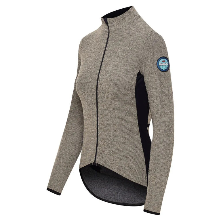 Caf&amp;eacute; du cycliste Caf&amp;eacute; Du Cycliste Marguerite Long Sleeve Jersey XS Crem - L Crem - Image 3