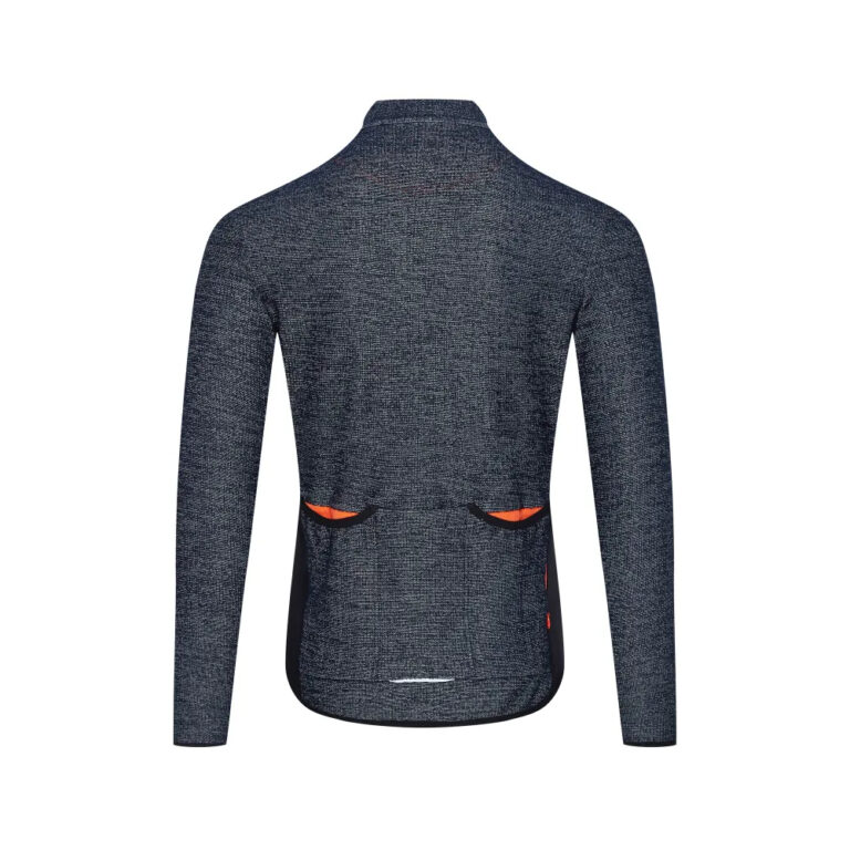 Caf&amp;eacute; du cycliste Caf&amp;eacute; Du Cycliste Marguerite Long Sleeve Jersey XS Navy - 2XL Navy - Image 4