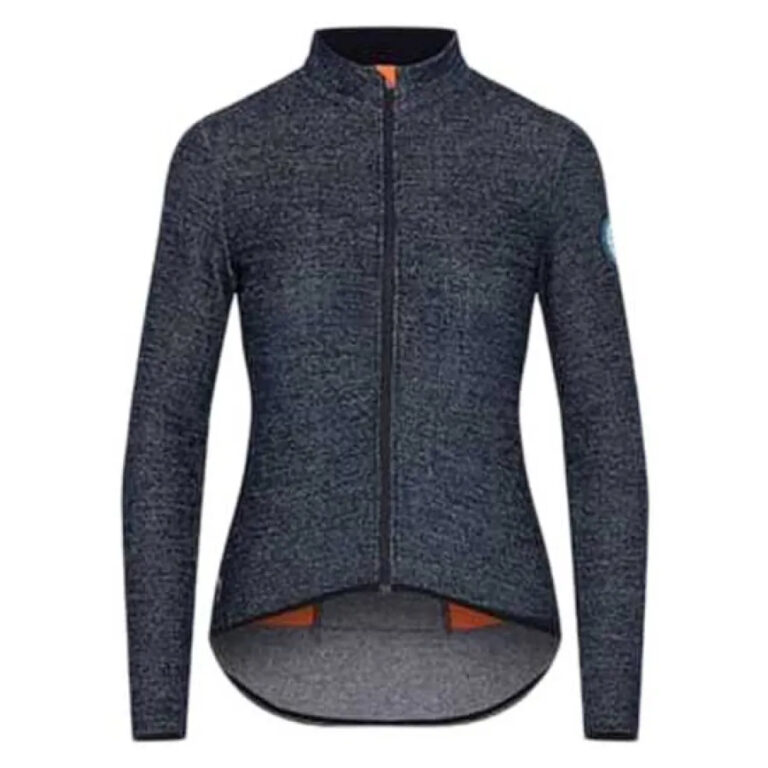 Caf&amp;eacute; du cycliste Caf&amp;eacute; Du Cycliste Marguerite Long Sleeve Jersey XS Navy - XL Navy - Image 2