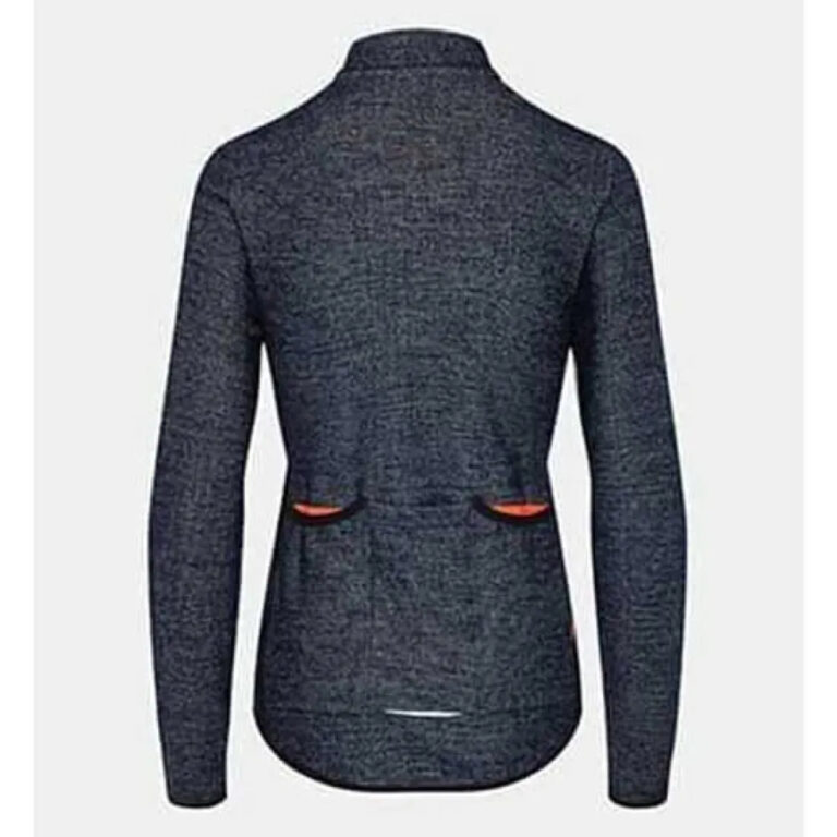 Caf&amp;eacute; du cycliste Caf&amp;eacute; Du Cycliste Marguerite Long Sleeve Jersey XS Navy - XL Navy - Image 3