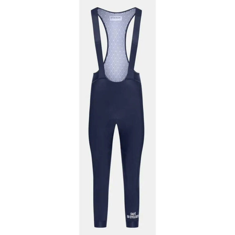 Caf&amp;eacute; du cycliste Caf&amp;eacute; Du Cycliste Marie Bib Tights XS Navy - XL Navy - Image 3