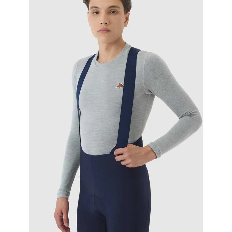 Caf&amp;eacute; du cycliste Caf&amp;eacute; Du Cycliste Marie Bib Tights XS Navy - XL Navy - Image 5