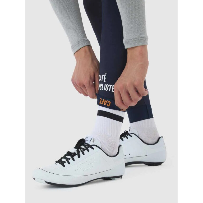 Caf&amp;eacute; du cycliste Caf&amp;eacute; Du Cycliste Marie Bib Tights XS Navy - XL Navy - Image 7