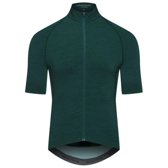 Caf&amp;eacute; du cycliste Caf&amp;eacute; Du Cycliste Marina Short Sleeve Jersey S Dark Sea - XL Dark Sea