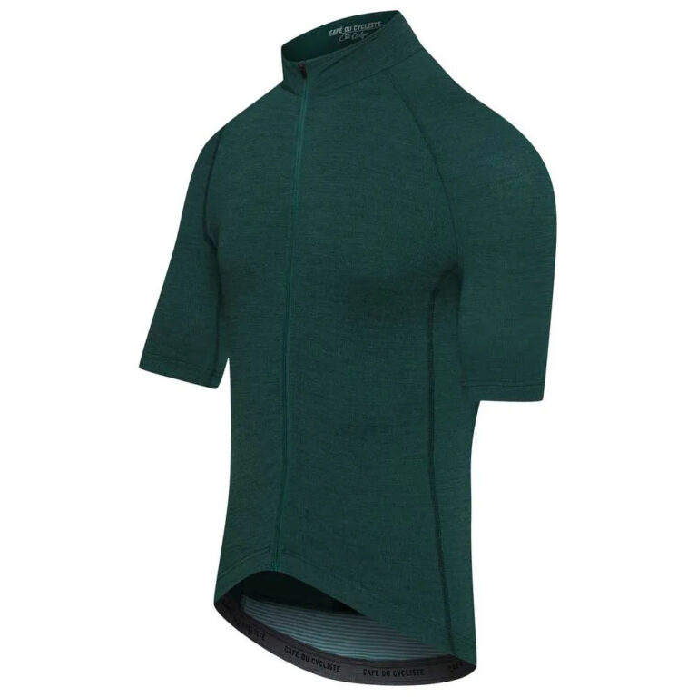 Caf&amp;eacute; du cycliste Caf&amp;eacute; Du Cycliste Marina Short Sleeve Jersey S Dark Sea - XL Dark Sea - Image 3