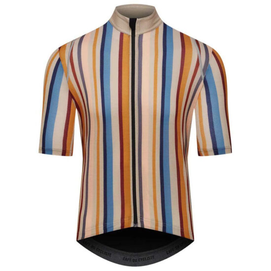 Caf&amp;eacute; du cycliste Caf&amp;eacute; Du Cycliste Mona Short Sleeve Jersey S Multicolor - XL Multicolor