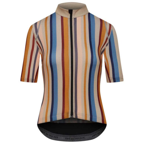 Caf&amp;eacute; du cycliste Caf&amp;eacute; Du Cycliste Mona Short Sleeve Jersey S Multicolor - XL Multicolor