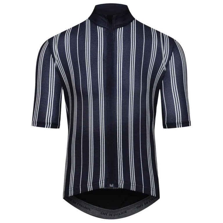 Caf&amp;eacute; du cycliste Caf&amp;eacute; Du Cycliste Mona Short Sleeve Jersey S Navy - XL Navy