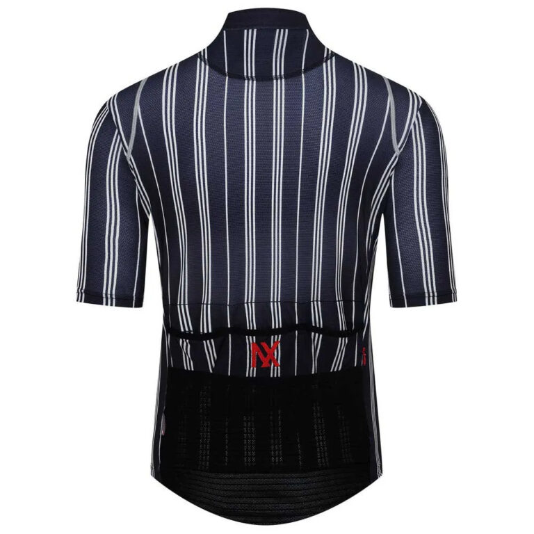 Caf&amp;eacute; du cycliste Caf&amp;eacute; Du Cycliste Mona Short Sleeve Jersey S Navy - XL Navy - Image 2