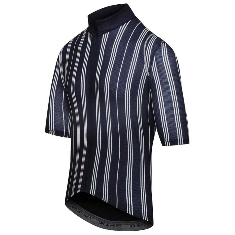 Caf&amp;eacute; du cycliste Caf&amp;eacute; Du Cycliste Mona Short Sleeve Jersey S Navy - XL Navy - Image 3