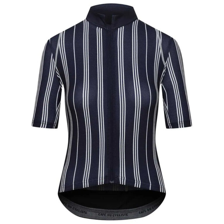 Caf&amp;eacute; du cycliste Caf&amp;eacute; Du Cycliste Mona Short Sleeve Jersey S Navy - XL Navy